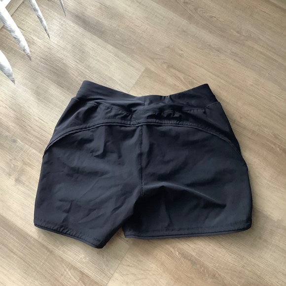 Lands End black swim shorts 10 - Picture 3 of 3